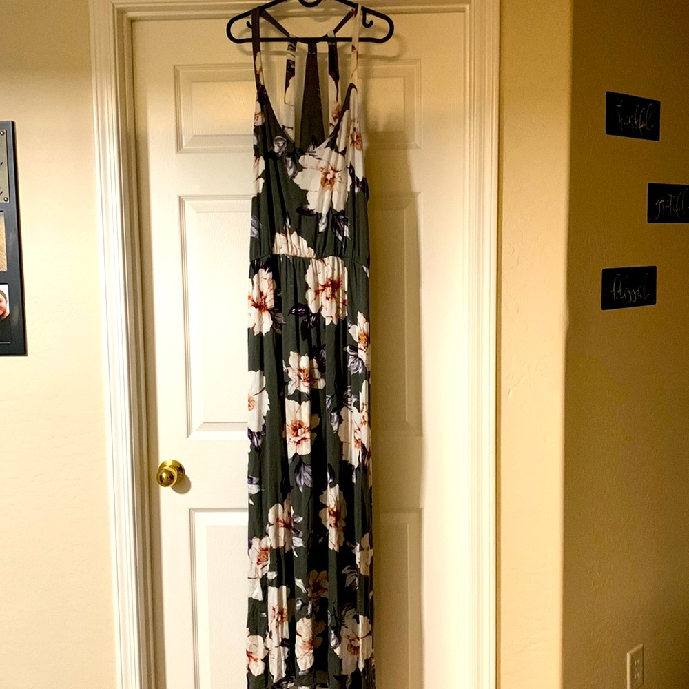 Long Floral Dress